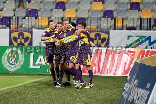 Nogometaši NK Maribor