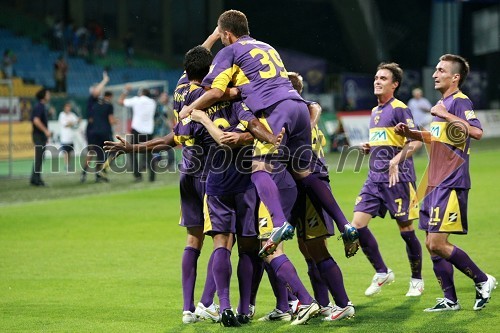 Nogometaši NK Maribor