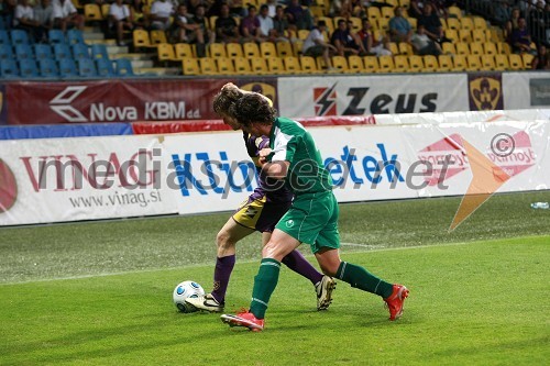 Nogometaš NK Maribor in FC Wit Georgia