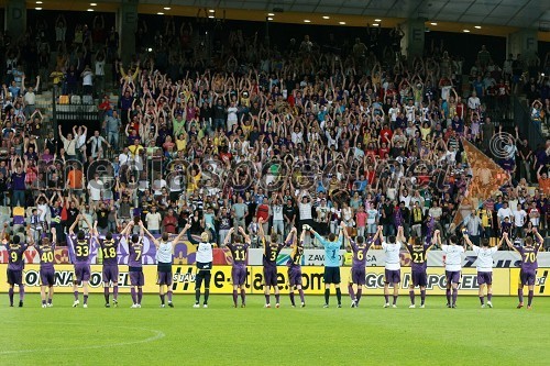 Nogometaši NK Maribor