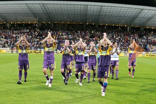 Nogometaši NK Maribor