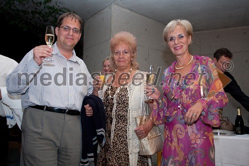 Alen Premerl, Veronika Klemenčič, Združenje univerzitetnih izobraženk Slovenije in Metka Premerl, slavistka