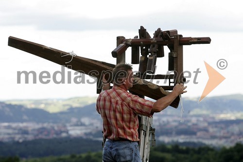 Postavljanje kloptca na Meranovem