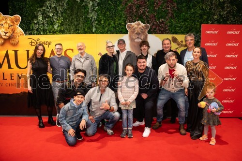 Mufasa: Levji kralj, premiera v Cineplexx Ljubljana