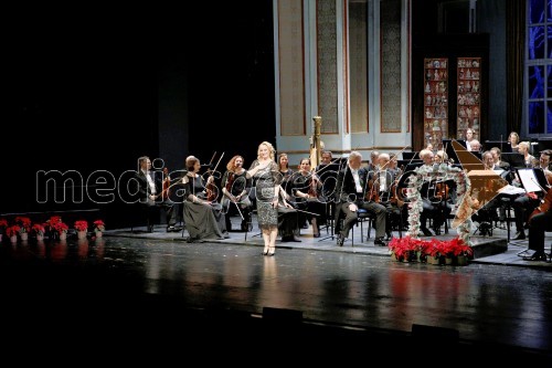 Božično-novoletni koncert Simfoničega orkestra SNG Maribor