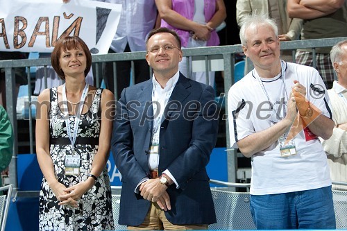 Natalija Klišenko, Ruska ambasada, Mihail Valentinovič Vanin, ruski veleposlanik in ...