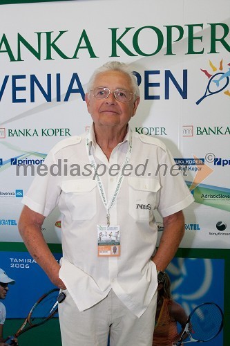 	Fredi Reicher, teniška legenda