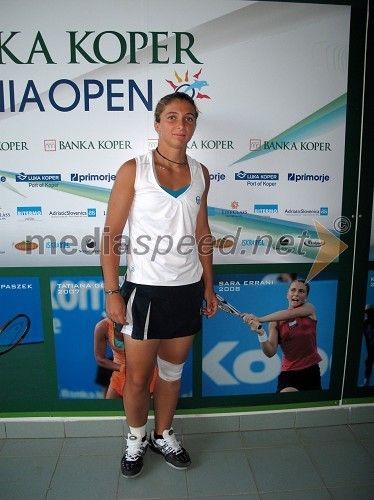 Sara Errani, teniška igralka