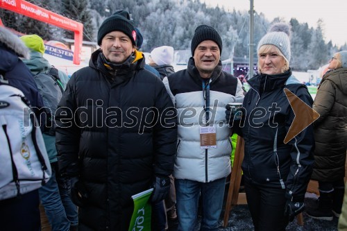 Svetovni pokal v alpskem smučanju za ženske Kranjska Gora 2025, VIP druženje sobota