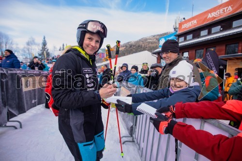 Svetovni pokal v alpskem smučanju za ženske Kranjska Gora 2025, veleslalom