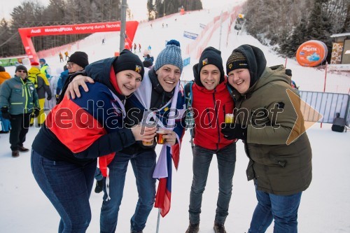 Svetovni pokal v alpskem smučanju za ženske Kranjska Gora 2025, VIP druženje sobota