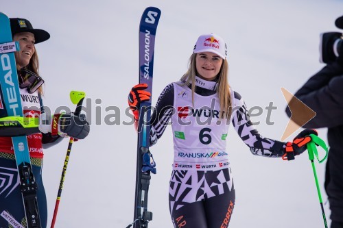 Svetovni pokal v alpskem smučanju za ženske Kranjska Gora 2025, veleslalom