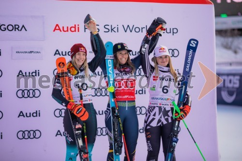 Svetovni pokal v alpskem smučanju za ženske Kranjska Gora 2025, veleslalom