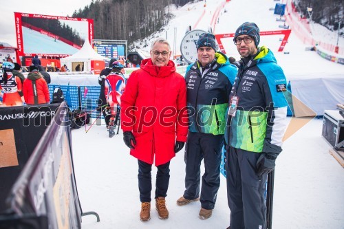 Svetovni pokal v alpskem smučanju za ženske Kranjska Gora 2025, VIP druženje nedelja