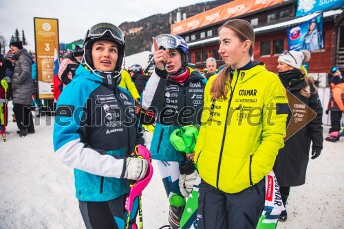 Svetovni pokal v alpskem smučanju za ženske Kranjska Gora 2025, slalom