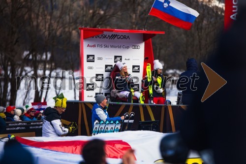 Svetovni pokal v alpskem smučanju za ženske Kranjska Gora 2025, slalom