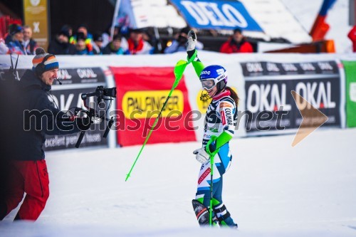 Svetovni pokal v alpskem smučanju za ženske Kranjska Gora 2025, slalom