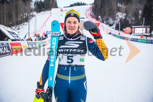 Svetovni pokal v alpskem smučanju za ženske Kranjska Gora 2025, slalom