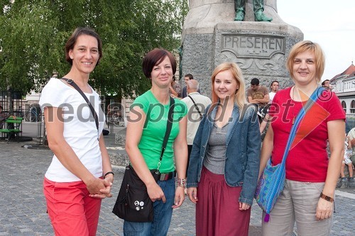 Vesna Bizjak, Marjana Žefran, Iris Bajec, Marjana Dragan