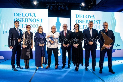 Delova osebnost leta 2024 je zdravnik Samo Zver