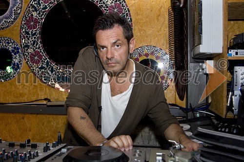 Alfred Azzetto, DJ