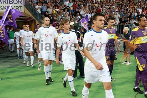 Nogometaši FC Zürich