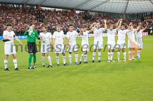 Nogometaši FC Zürich