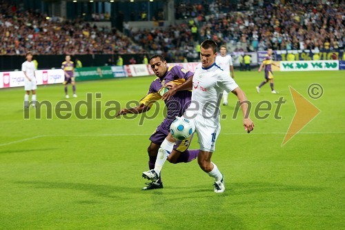 Nogometaša NK Maribor in FC Zürich