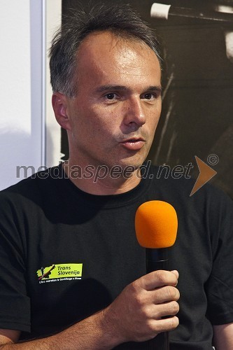 Iztok Boltez, organizatior Ultramaratona Trans Slovenija