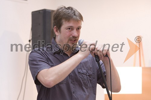 Peter Beznec, organizator festivala