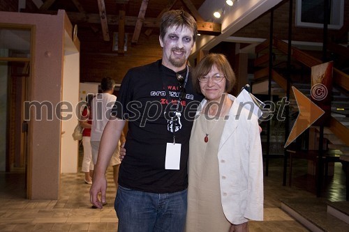 Peter Beznec, organizator festivala z mamo