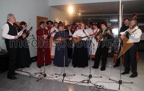 Branka Moškon, Naj meščanka 2005 s svojo folklorno skupino