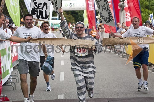 1. Mali blejski maraton