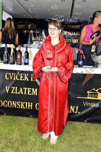 Vesna Perko, Cvičkova princesa