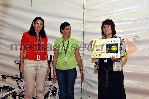 Andreja Katič, direktorica občinske uprave Velenje, Marjeta Gaberšek Golež ter Vlasta Nussdorfer, višja državna tožilka na Vrhovnem državnem tožilstvu Republike Slovenije in generalna sekretarka društva Beli obroč