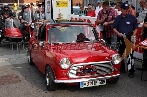 21. turistični rally starodobnikov