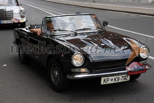 21. turistični rally starodobnikov