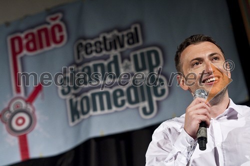 Perica Jerković, stand up komik