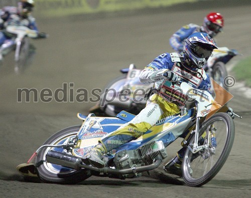 Andreas Jonsson (Švedska) in Tomasz Gollob (Poljska)