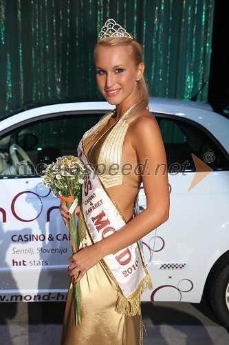 Miss Mond 2010, finale