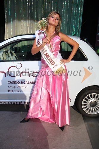 Alona Pešta, 1. spremljevalka Miss Monda 2010