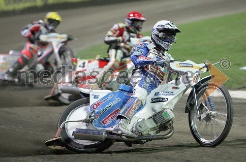 Nicki Pedersen (Danska) - prvi in Leigh Adams (ZDA)