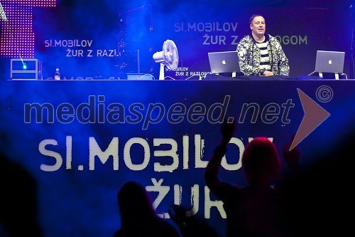 DJ Umek in 6. dobrodelni Žur z razlogom