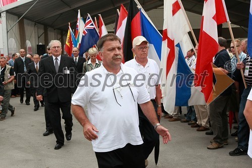 Stanko Gregorec, župan Kobilja