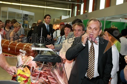 Dr. Milan Pogačnik, minister za kmetijstvo, gozdarstvo in prehrano RS