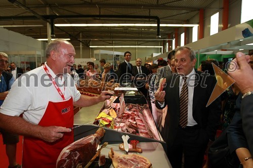 Dr. Milan Pogačnik, minister za kmetijstvo, gozdarstvo in prehrano RS