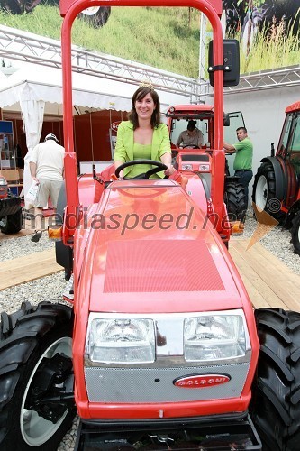 Karolina Kobal, Vinska kraljica Slovenije 2009