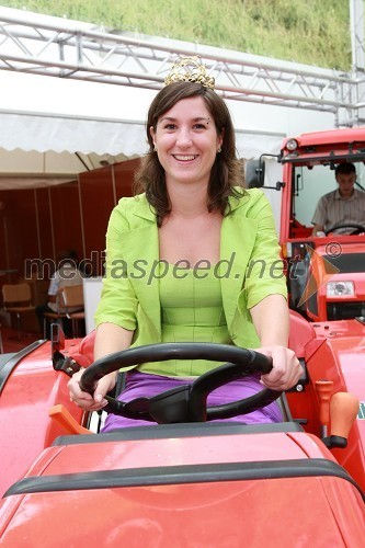 Karolina Kobal, Vinska kraljica Slovenije 2009