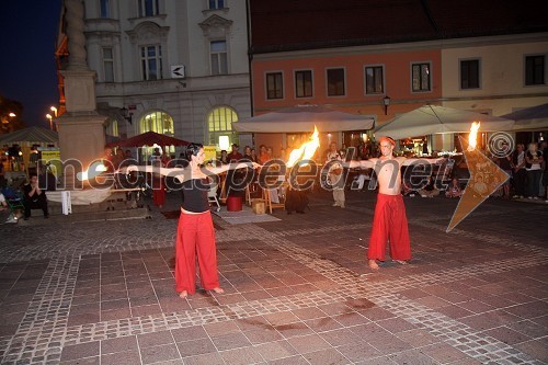 Ognjeni spektakel Tanzelarija