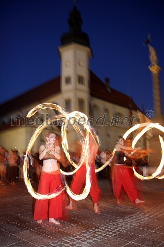 Festival Špasfest 2009, otvoritev